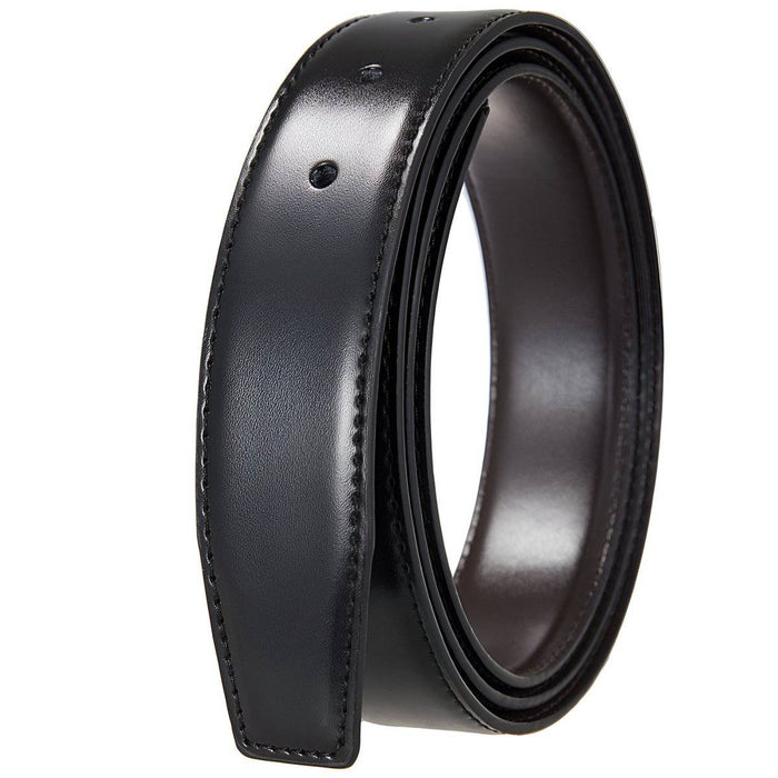 Casual leather belts for men