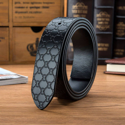 High-quality leather belts for men