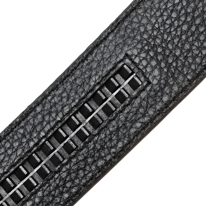 Durable leather belts for men