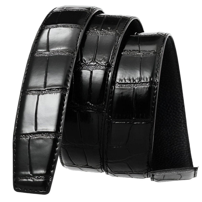 High-quality leather belts for men