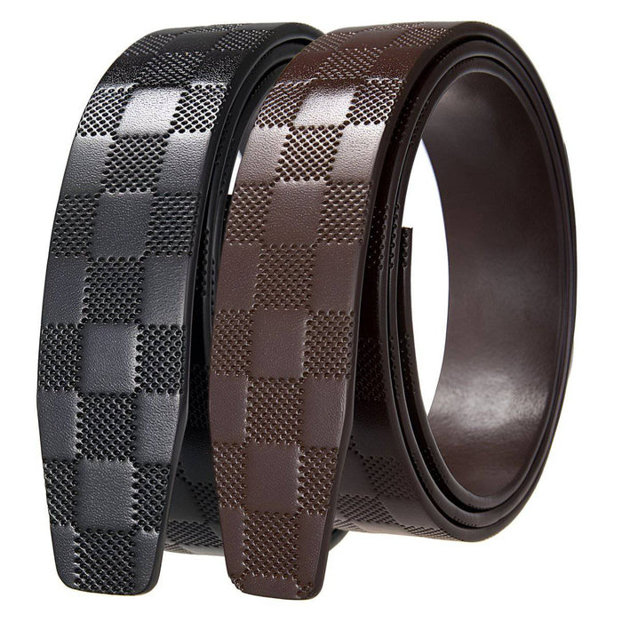 High-quality leather belts for men