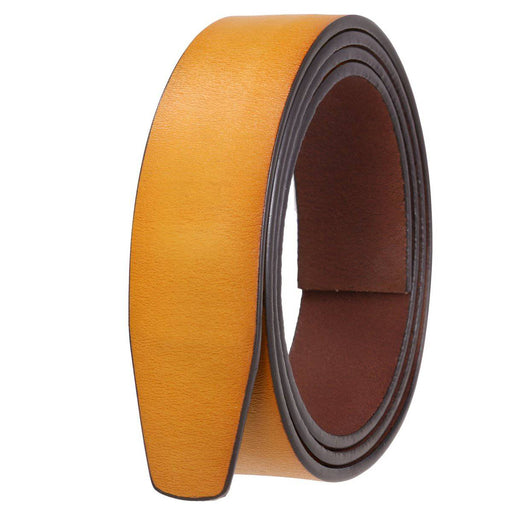 Casual leather belts for men