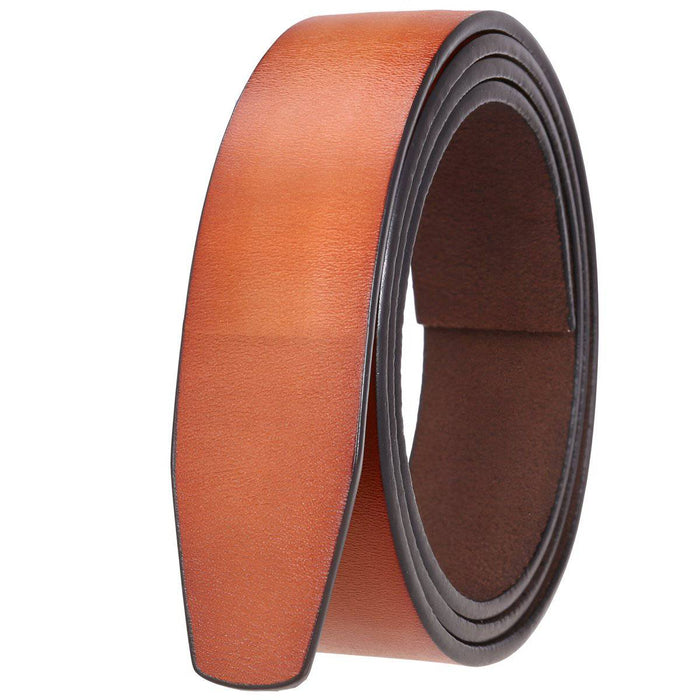 Men's classic leather belts