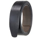 Leather belts for men with buckle