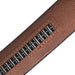 Durable leather belts for men