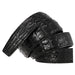 Stylish leather belts for men