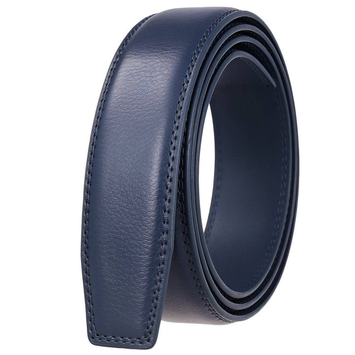 Leather belts for men with buckle
