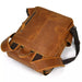 High-Quality Full Grain Leather Backpack