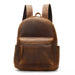 Stylish Vintage Leather Backpack for Men