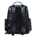 Black Eco-Friendly Leather Commuter Backpack for Men