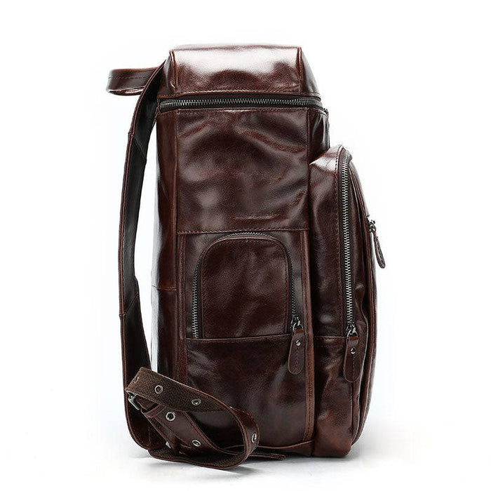 Exclusive Men's Leather Travel Bag