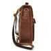 Leather Backpack Rucksack for Hiking