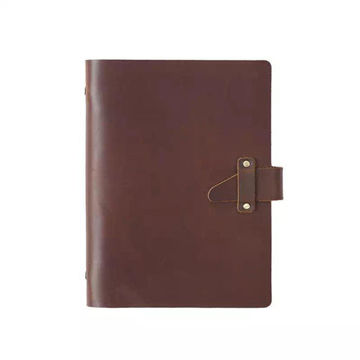 Unique Brown Vintage Leather Journal - A5 Size