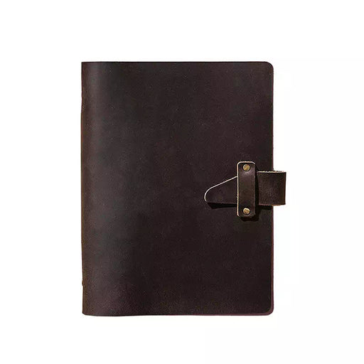 Retro Brown Leather Journal