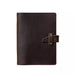 Retro Brown Leather Journal