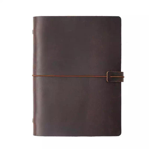 Vintage Design Leather Journal - A5 Size