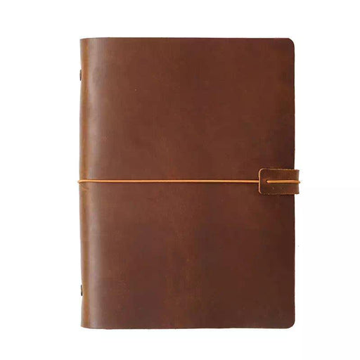 Vintage Design Leather Journal - A5 Size