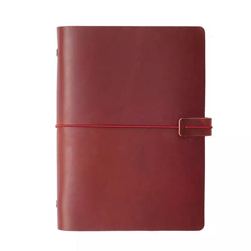 Vintage Design Leather Journal - A5 Size