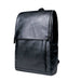 Leather Traveling Fashion Black Backpack