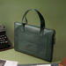 leather laptop sleeve 13 inch with handles for sale