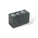 Elegant Green Marble Bathroom Accessories Set