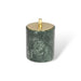 Elegant Green Marble Bathroom Accessories Set