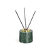 Elegant Green Marble Bathroom Accessories Set