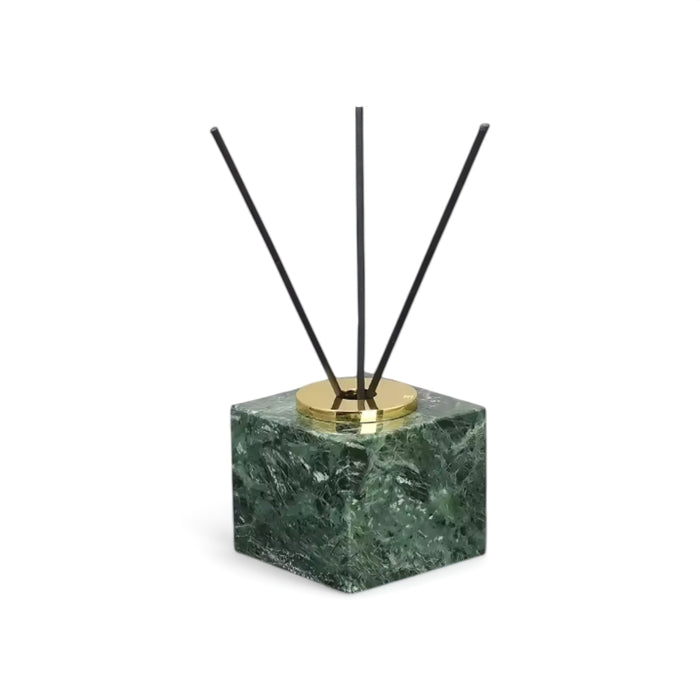 Elegant Green Marble Bathroom Accessories Set