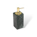 Elegant Green Marble Bathroom Accessories Set