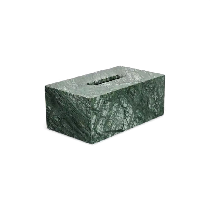 Elegant Green Marble Bathroom Accessories Set