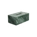 Elegant Green Marble Bathroom Accessories Set