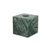 Elegant Green Marble Bathroom Accessories Set