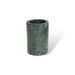 Elegant Green Marble Bathroom Accessories Set