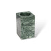Elegant Green Marble Bathroom Accessories Set