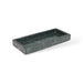 Elegant Green Marble Bathroom Accessories Set
