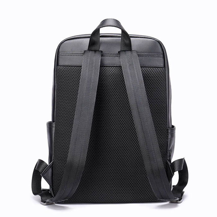 Pure Genuine Leather Luxury Laptop Backpack
