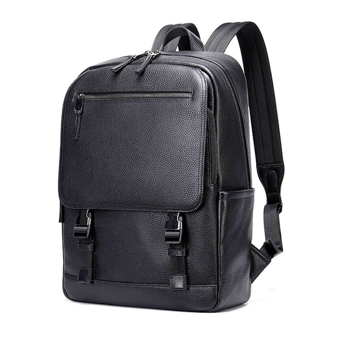 Business Laptop Luxury Leather Backpack