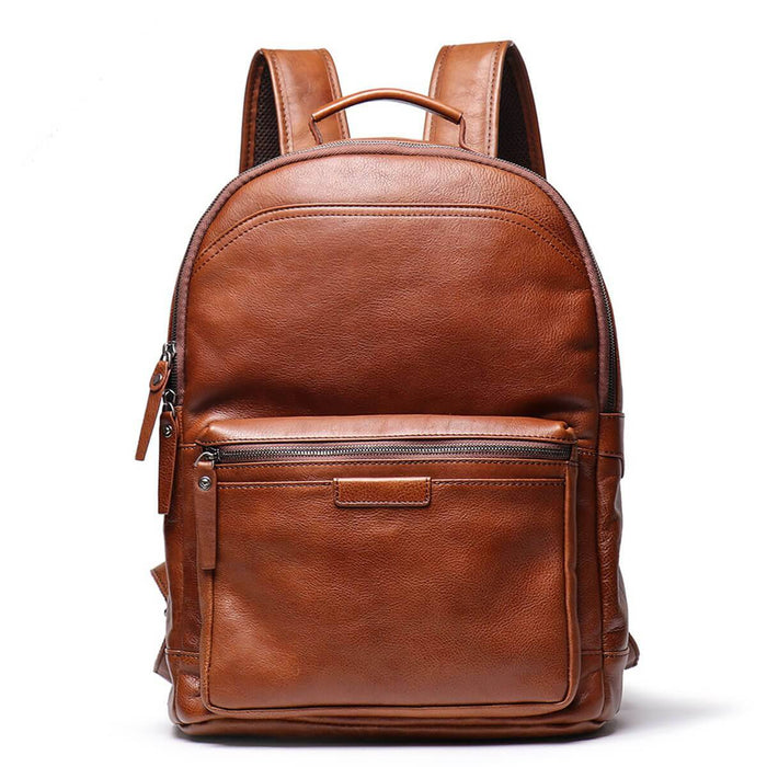 High-Quality Prestige Leather Backpack