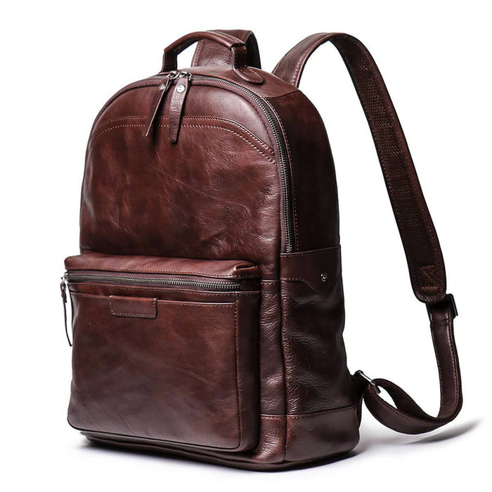 Genuine Leather Prestige Backpack