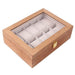 Wooden Watch Box of High-End Quality with 10 Slots