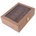 Elegant Wood Watch Collection Box