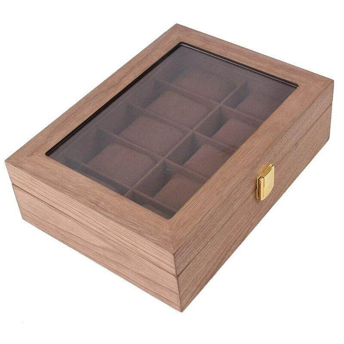 Sophisticated Watch Display Box