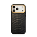 luxury iphone case black leather