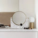 Stylish Elegant Marble Frame Bathroom Mirror
