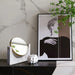 Stylish Elegant Marble Frame Bathroom Mirror
