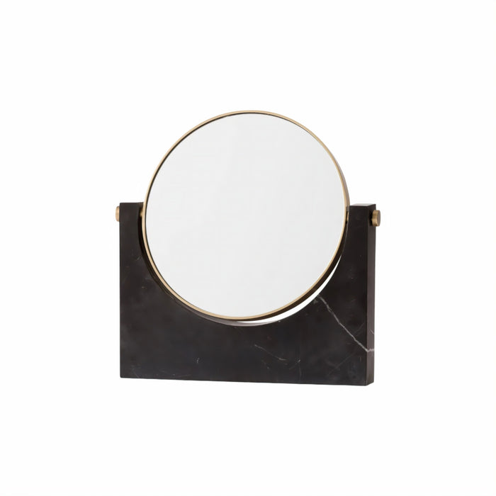 Stylish Elegant Marble Frame Bathroom Mirror