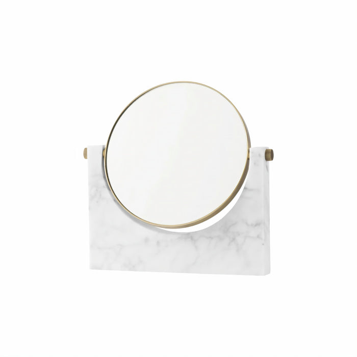 Stylish Elegant Marble Frame Bathroom Mirror