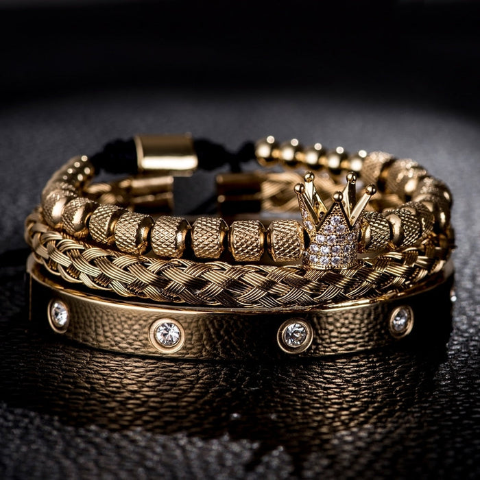 Royal Gold Bracelet - Stainless Steel