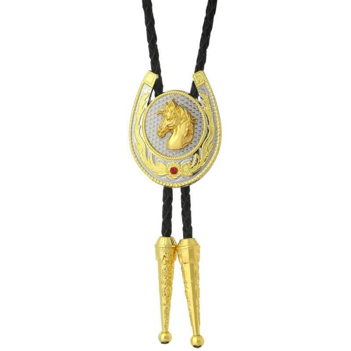 Horseshoe Bolo Tie