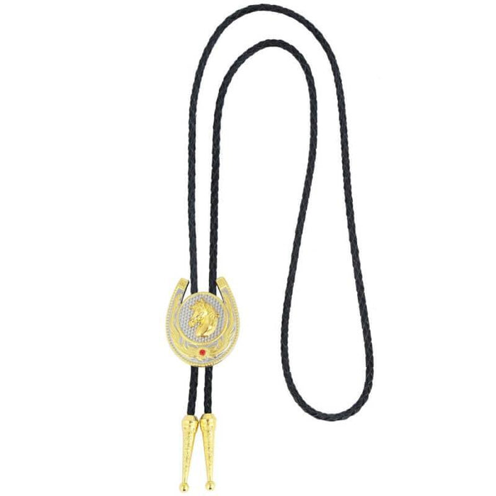 Horseshoe Bolo Tie